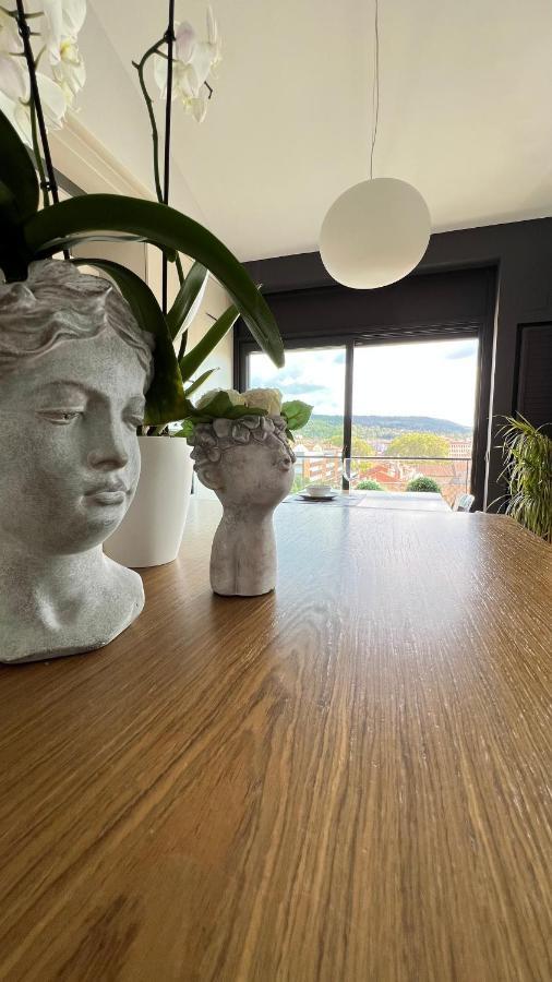 Apartament Atico De Diseno Con Terraza En El Centro De Olot Zewnętrze zdjęcie