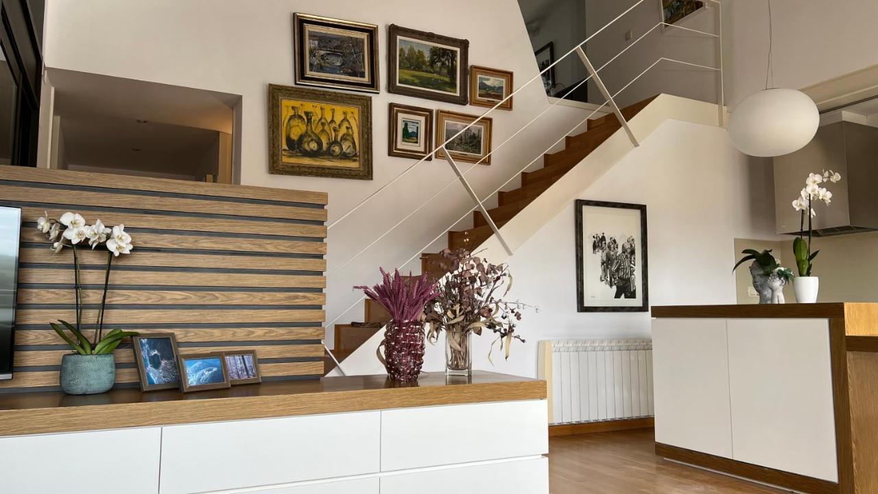 Apartament Atico De Diseno Con Terraza En El Centro De Olot Zewnętrze zdjęcie