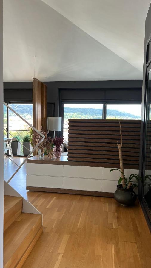 Apartament Atico De Diseno Con Terraza En El Centro De Olot Zewnętrze zdjęcie