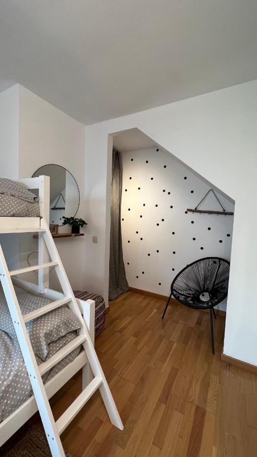 Apartament Atico De Diseno Con Terraza En El Centro De Olot Zewnętrze zdjęcie