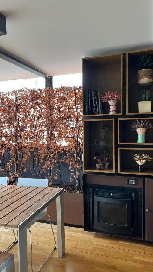 Apartament Atico De Diseno Con Terraza En El Centro De Olot Zewnętrze zdjęcie